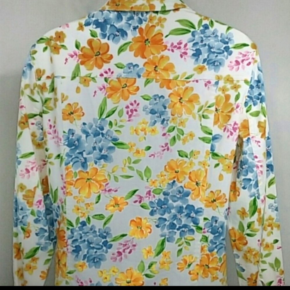 Jones New York Signature Jacket - Picture 8 of 9